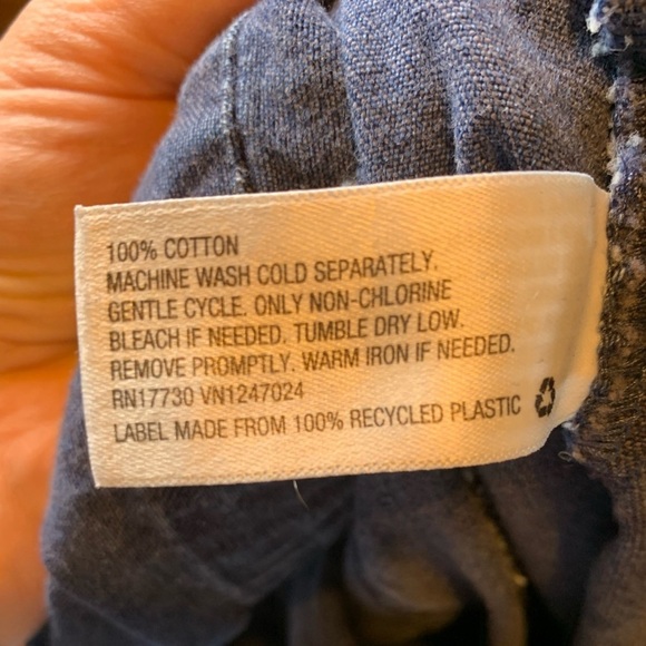 Denim Blue Jumpsuit - Picture 8 of 12